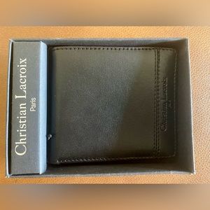 Brand New Christian Lacroix wallet